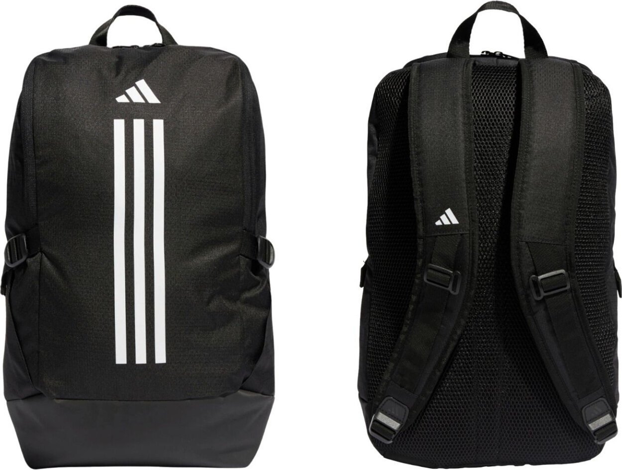 Adidas Essentials 3-Stripes - Plecak sportowy, czarny (IP9884)