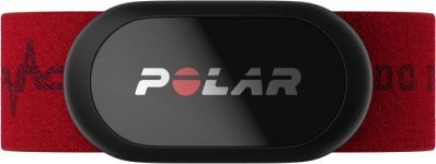 Polar Sensor tętna H10 z napisem M-XXL (H10 TEXT RED M-XXL)