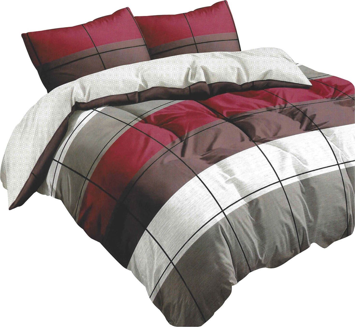 LUNA HOME Pościel Satynowa Melita 149 160x200NP 3 części