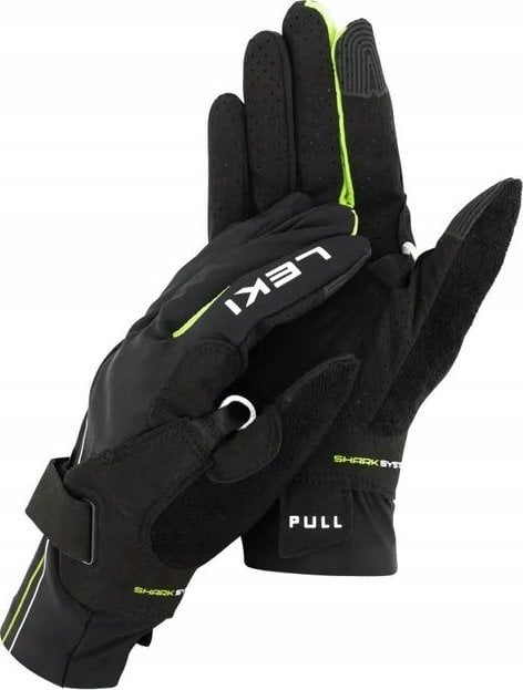 Leki LEKI RĘKAWICE Nordic Move Shark yellow 11.0