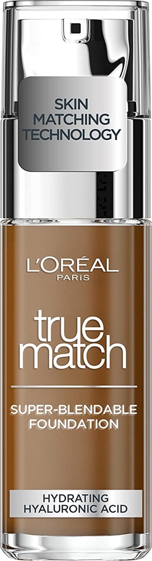 L’Oreal Paris L'Oreal Paris, True Match, Liquid Foundation, 9.5 W, Mahogany, SPF 17, 30 ml For Women