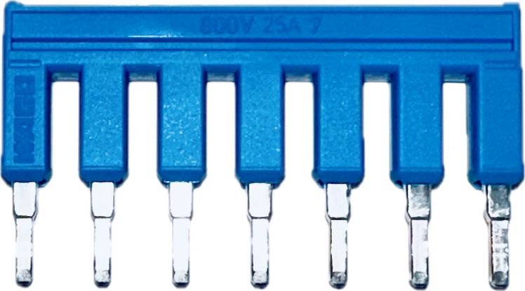 Wago mostek 7 - torowym z izolacją niebieski 2002-407/000-006 1szt