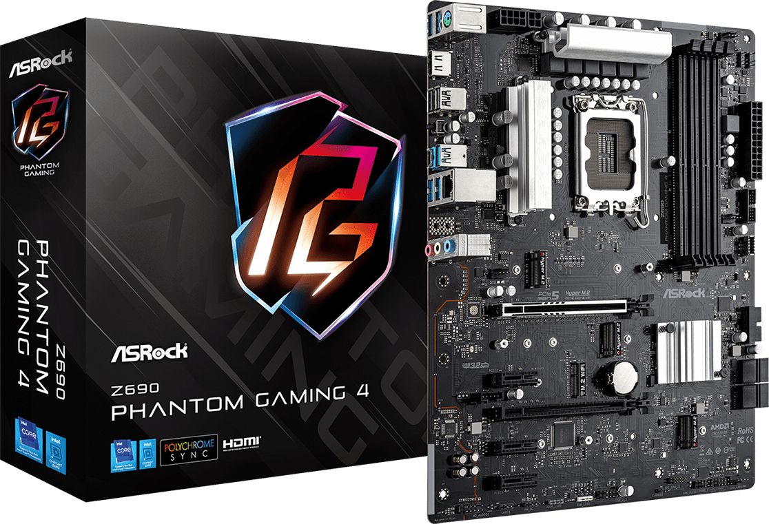 Płyta główna ASRock Z690 PHANTOM GAMING 4