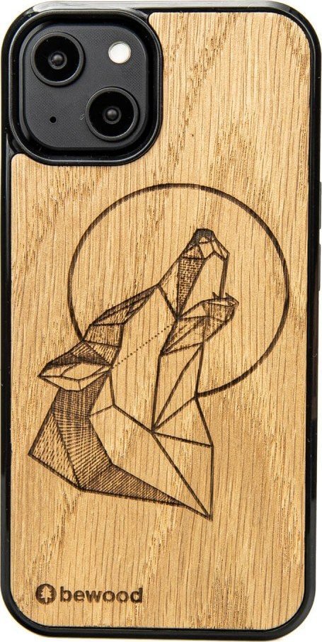 BeWood Drewniane Etui Bewood na iPhone 14 WILK DĄB