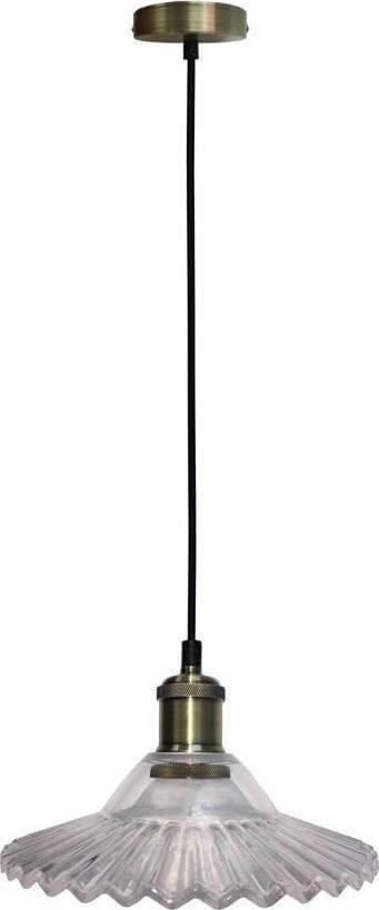 Lampa wisząca Candellux LAMPA WISZĄCA GENEVA 1 BEZBARWNY (50101273) Candellux