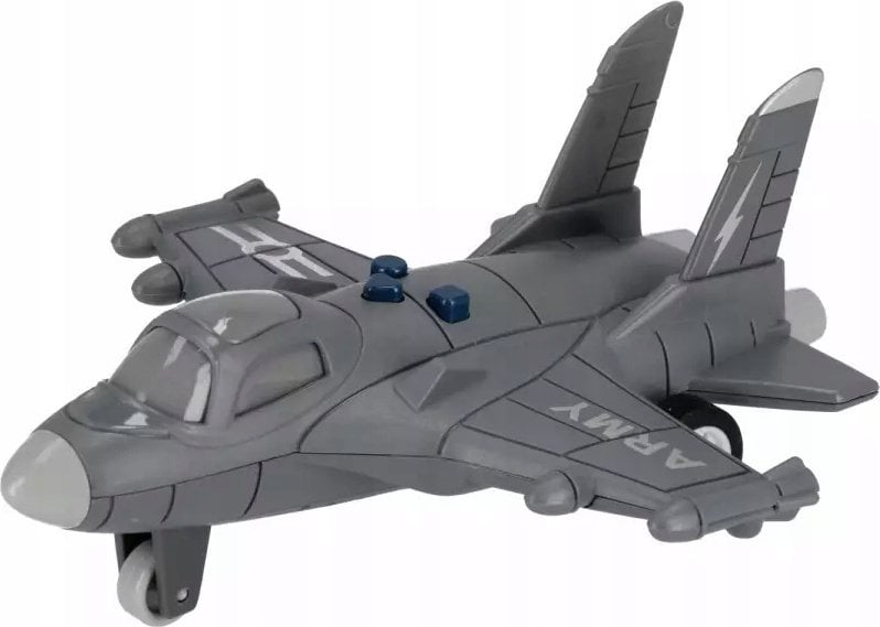 Mega Creative SAMOLOT DZ/SW P/B 17CM MIX2 MC DISP 6/36/72