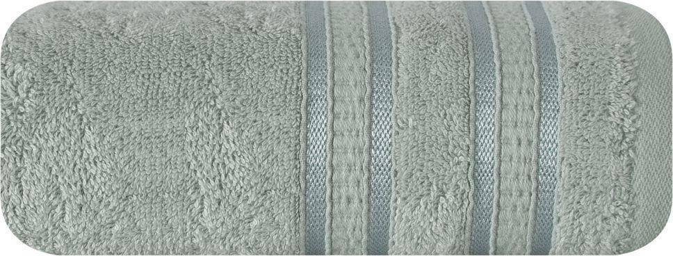 Eurofirany Ręcznik Kąpielowy Mila (02) 50 x 90 Srebrny