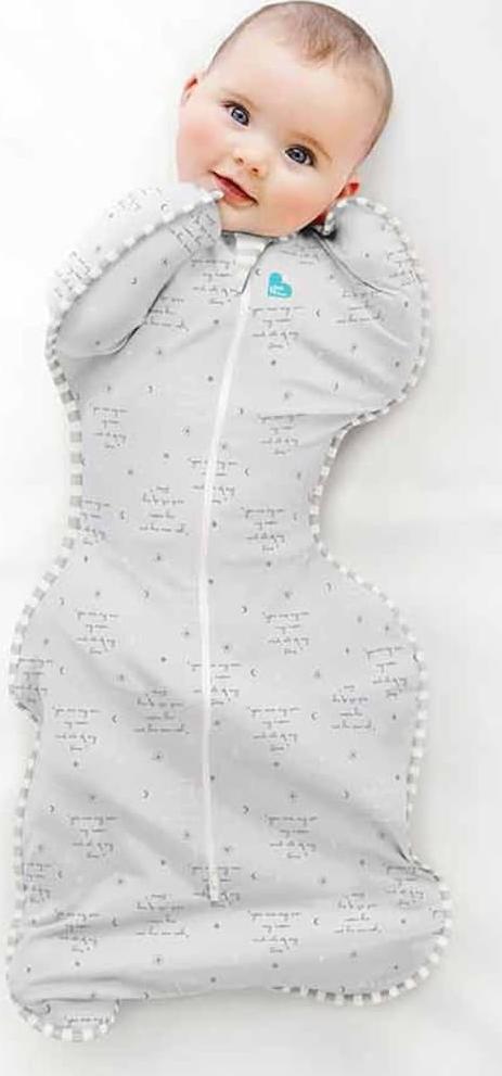 Love to dream Love to Dream Otulacz Swaddle Up Lite, etap 1, M, szary w napisy
