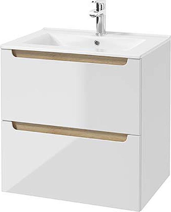 Selsey SELSEY Szafka pod umywalkę Saeli wisząca z dwiema szufladami 60x45 cm