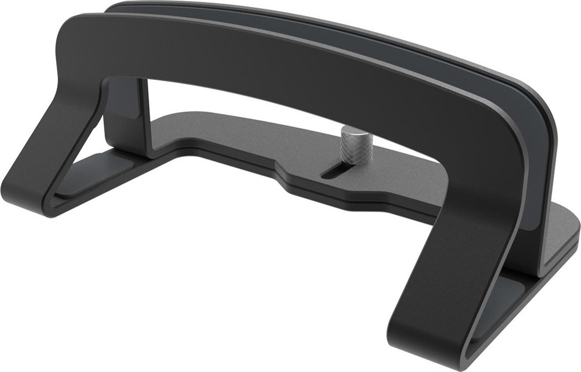 Silver Monkey Stojak biurkowy Muro pionowy na laptopa czarny Stojak biurkowy Muro pionowy na laptopa czarny