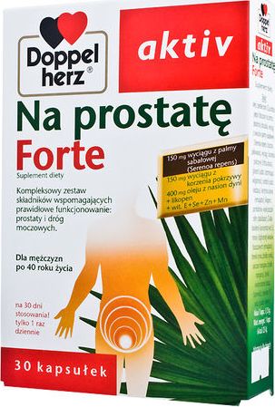 Queisser Doppelherz aktiv Na prostatę Forte kaps. 3