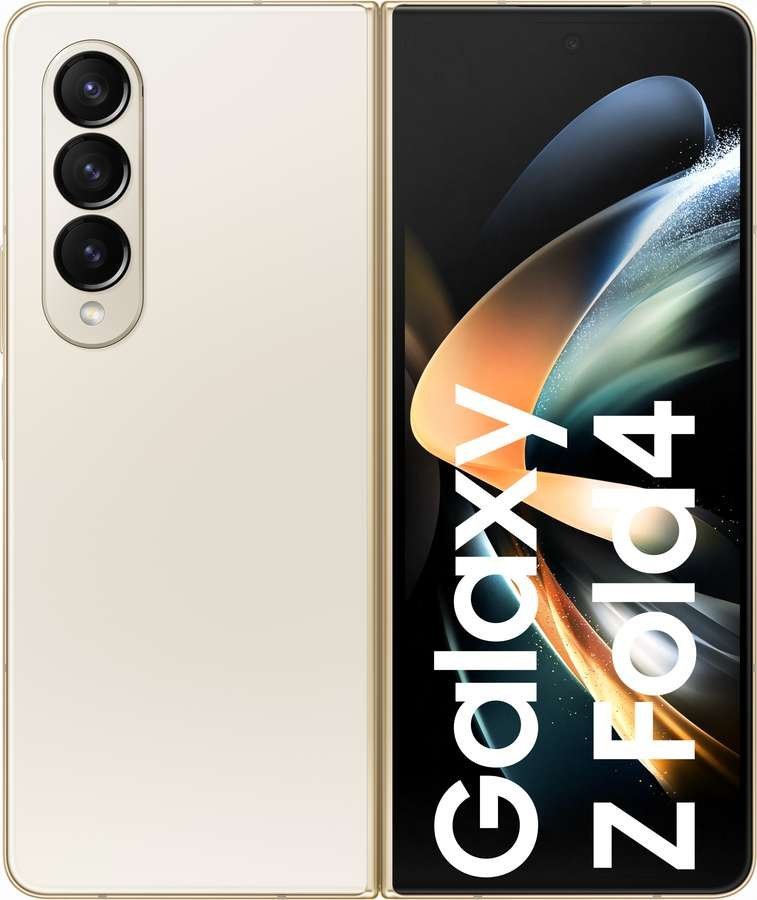 Smartfon Samsung Galaxy Z Fold4 5G 12/256GB Kremowy (SM-F936BZEBEUE )