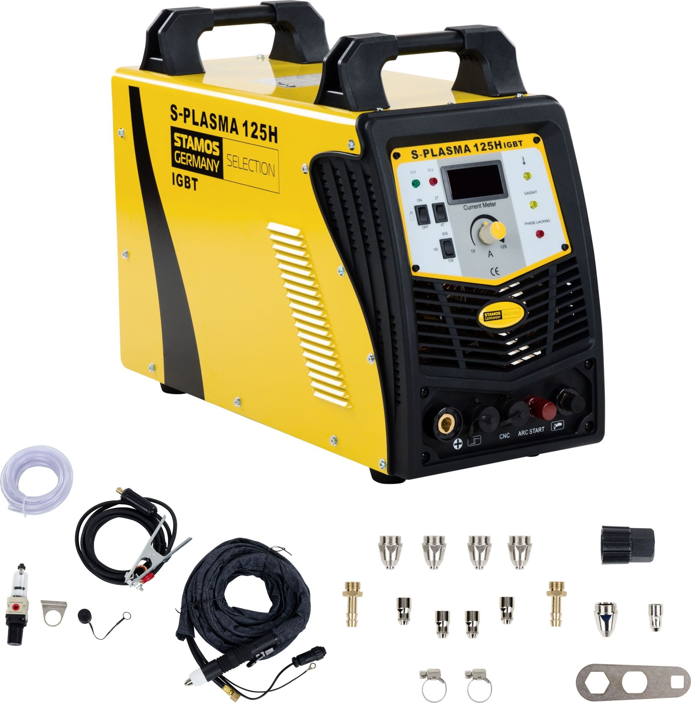 Stamos Przecinarka plazmowa sterowana S-Plasma 125CNC Selection 125A