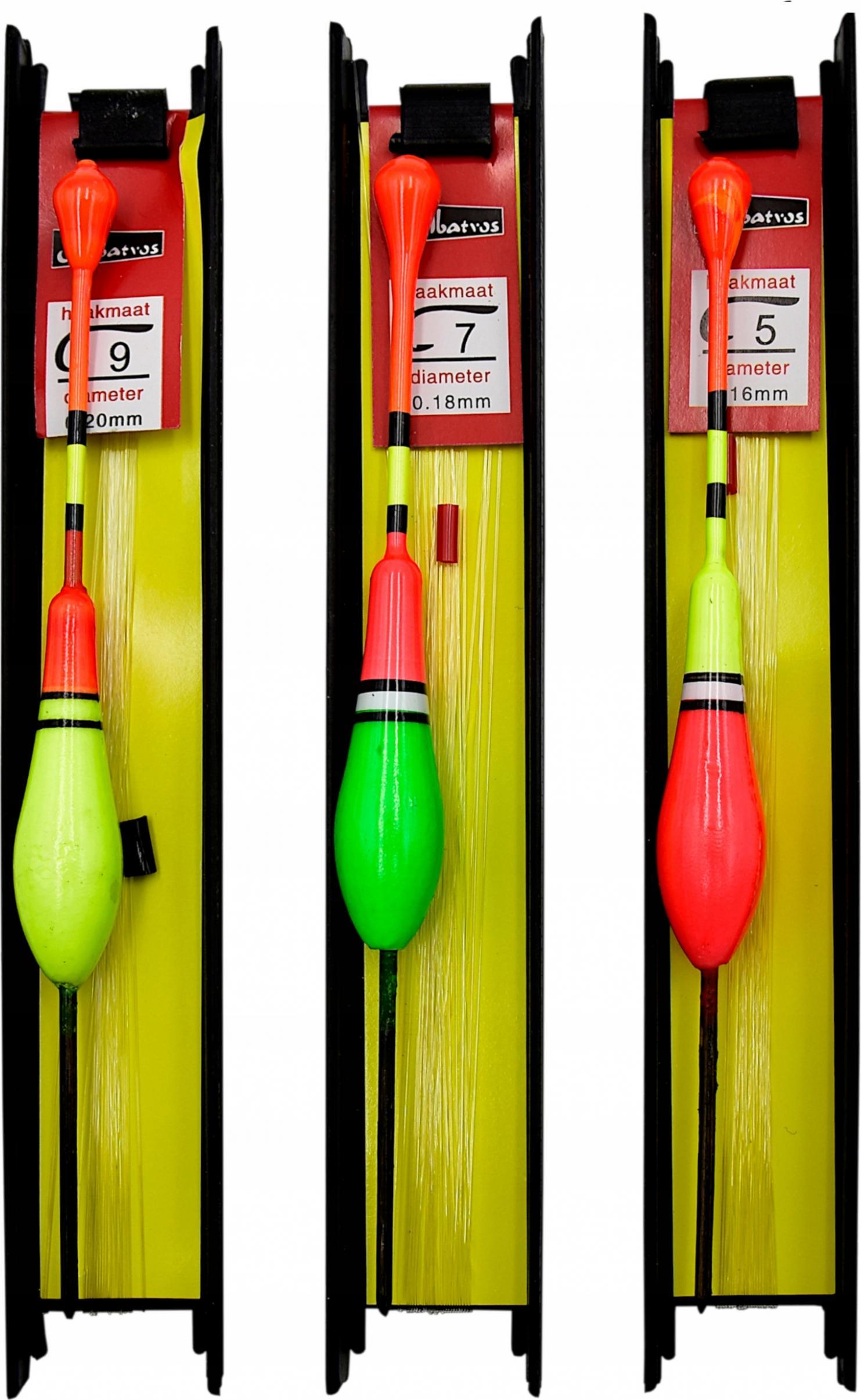 FL 3 x ZESTAW SPŁAWIKOWY DO BATA TYCZKI DRABINKI SPŁ