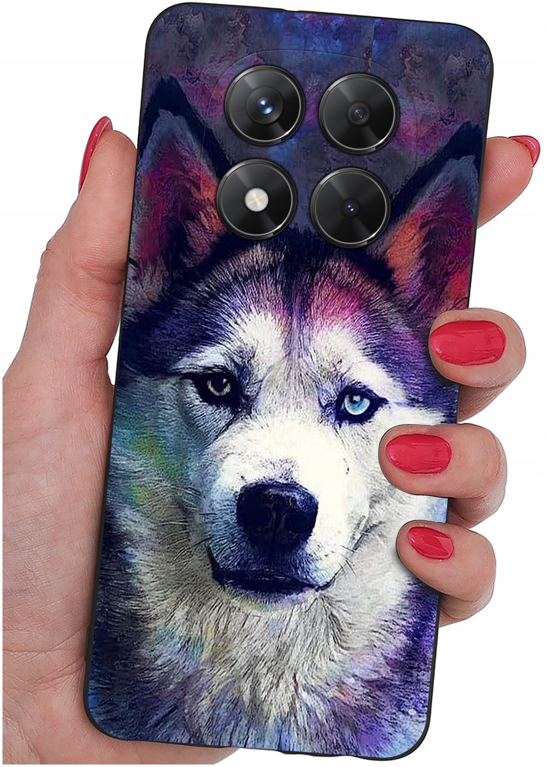 ETUI do Xiaomi Redmi Note 14 Pro 5G | WZORY | SILIKONOWE MATT CASE