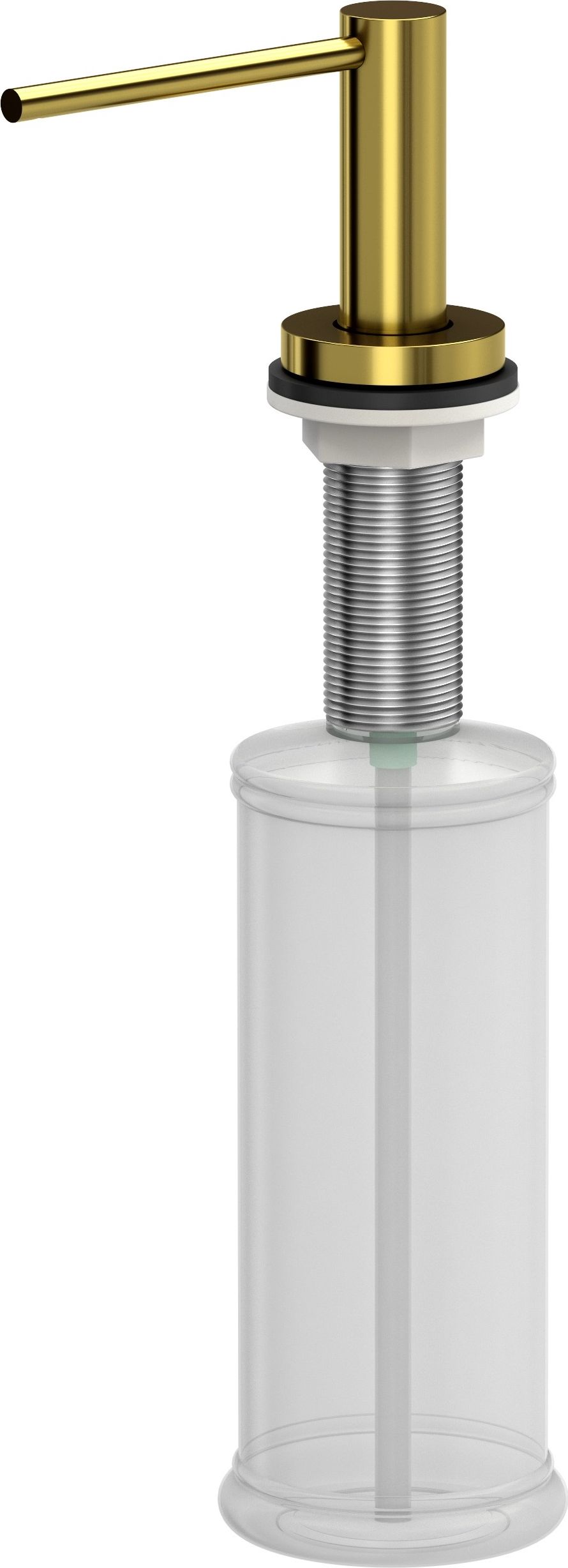 Quadron JUDY dozownik płynu PVD złoty