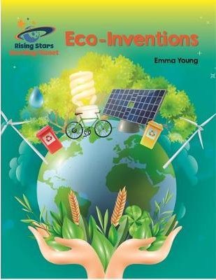 Reading Planet - Eco-Inventions - White: Galaxy