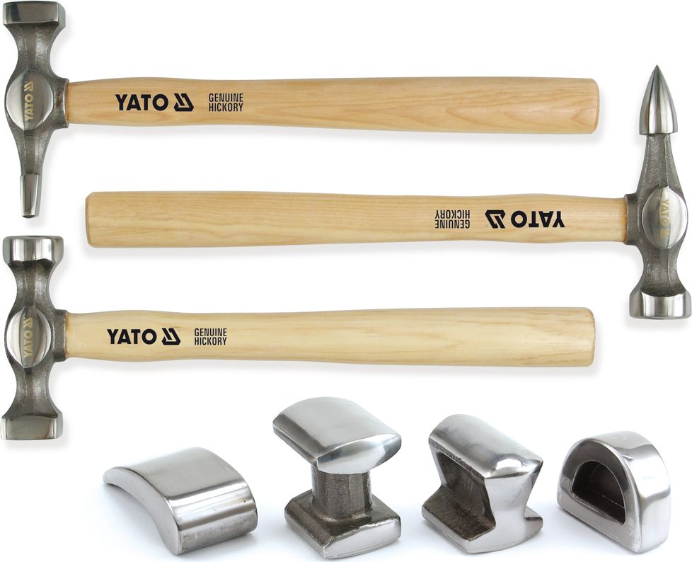 Yato Młotek blacharski rączka drewniana (YT-4590)