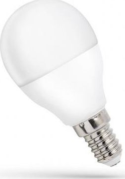 Spectrum LED Żarówka LED kulka E14 8W 640lm biała zimna Spectrum WOJ14217