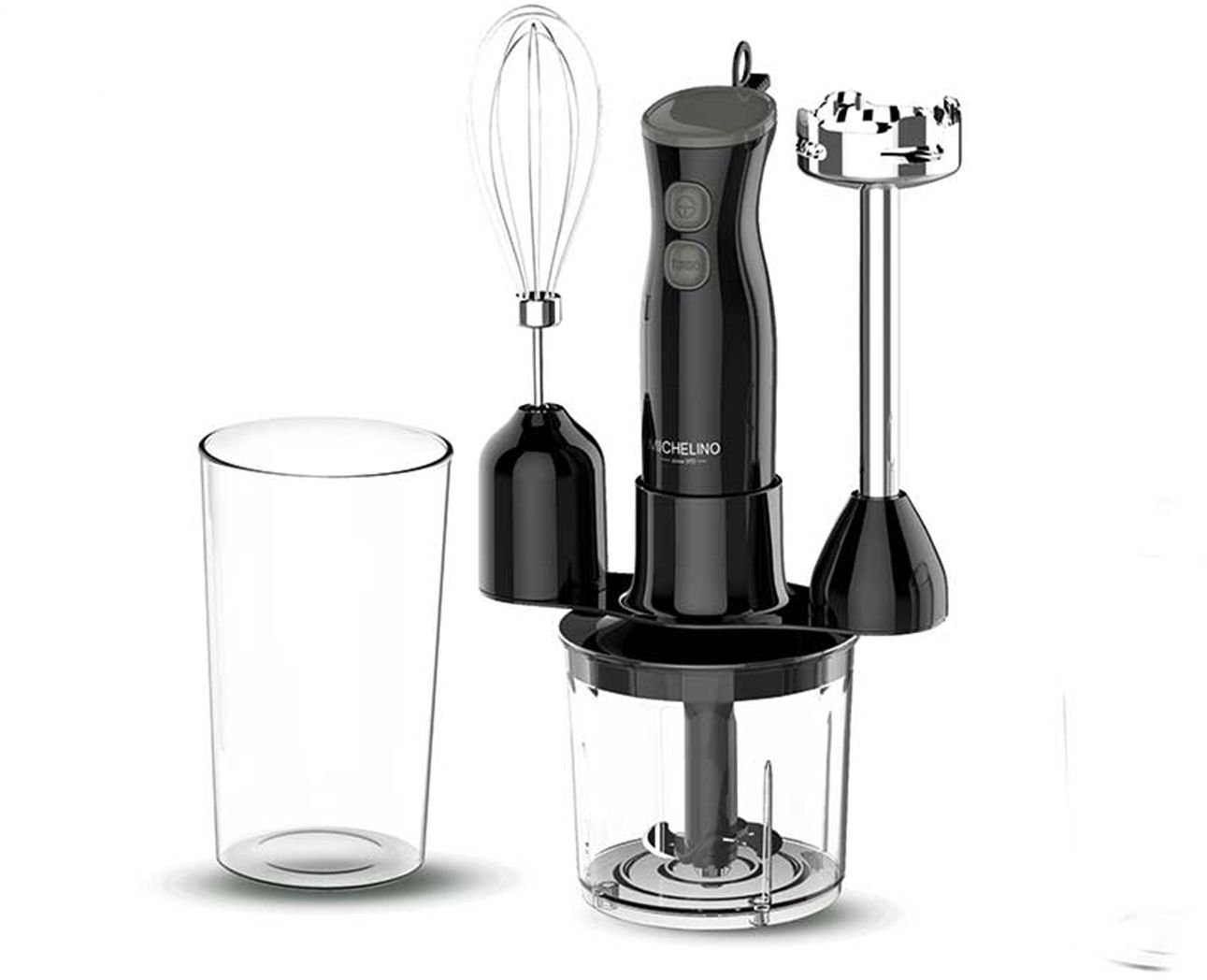 Blender Eta 6-częściowy blender czarny Michelino 74222