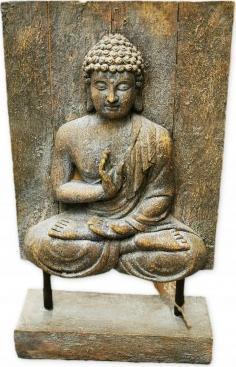 Boltze Figurka ozdobna medytujący budda 40 cm