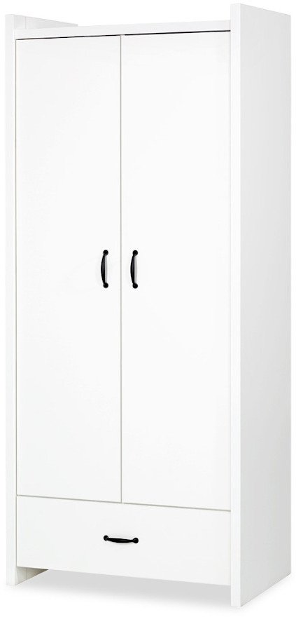 Szafa dwudrzwiowa AMELIA biała