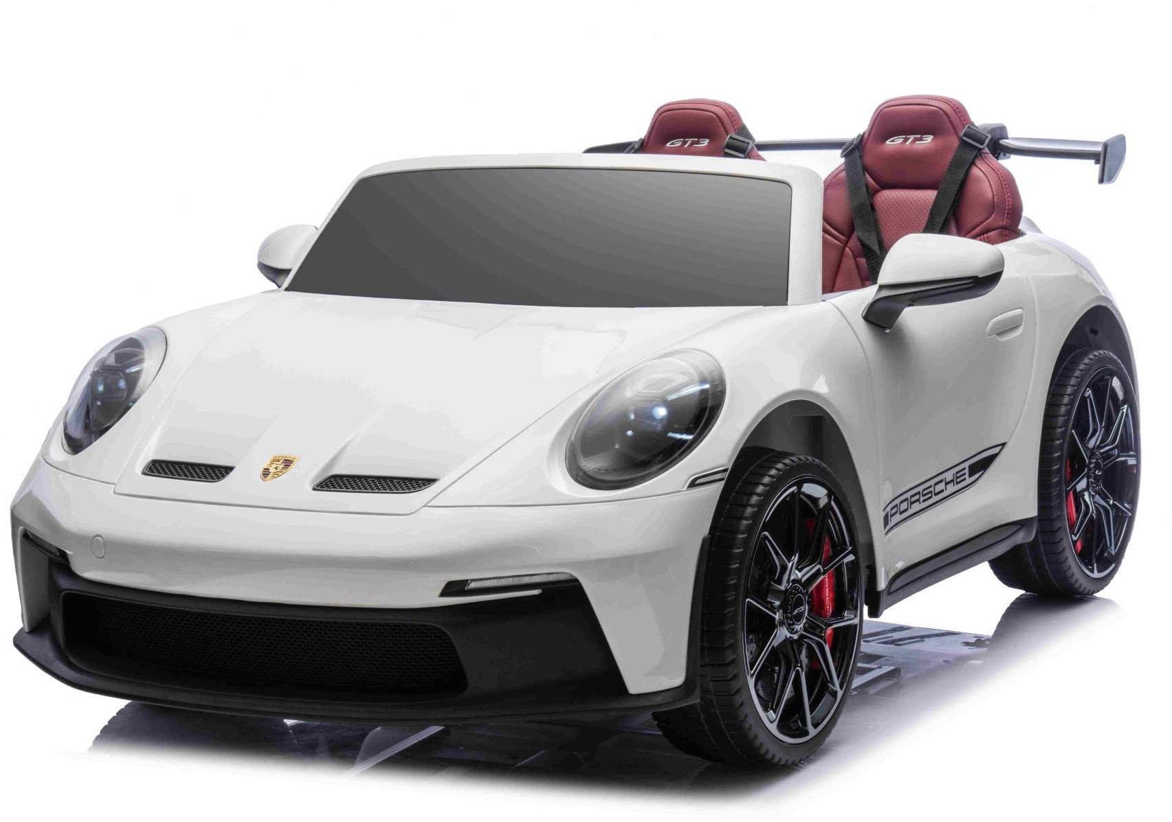 Pojazd Porsche 911 GT3 STRONG MP4 Biały