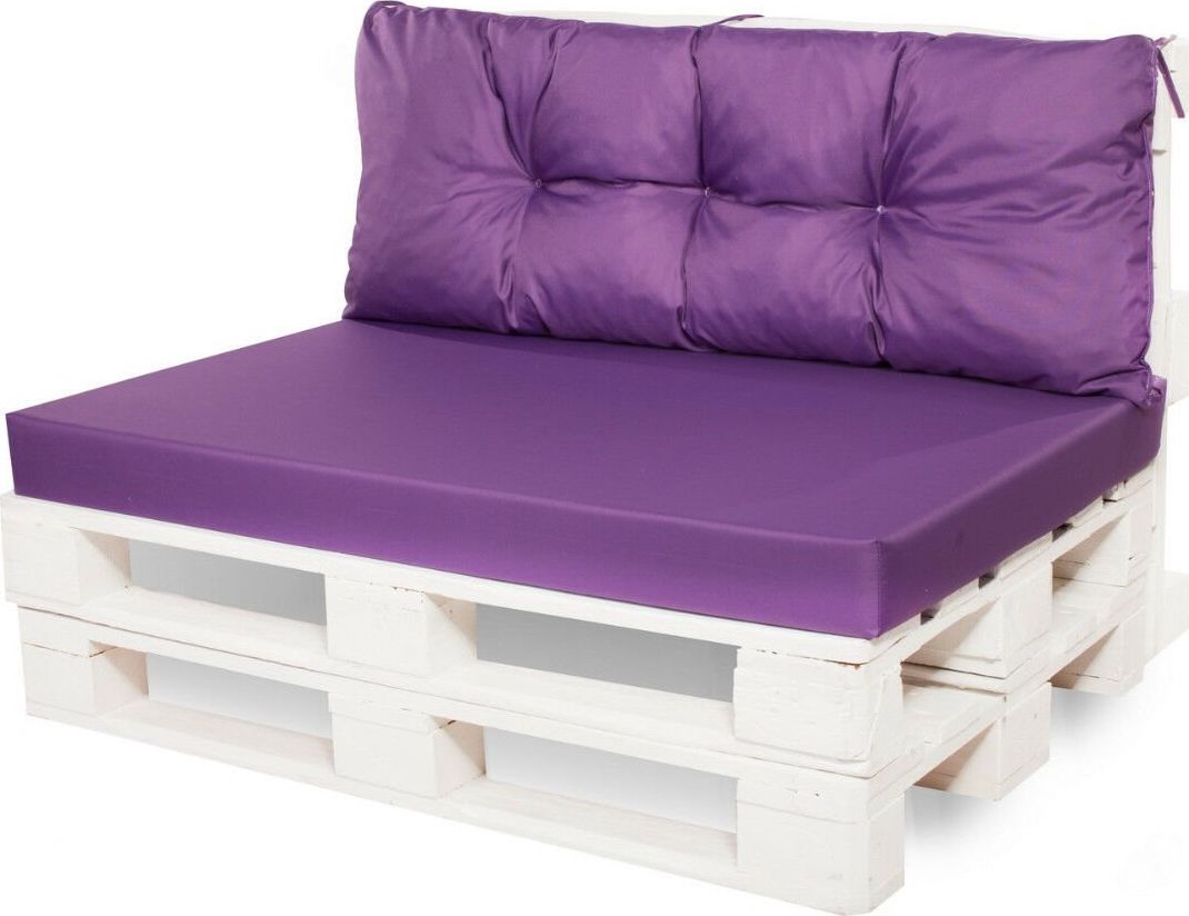 Setgarden Poduszka na meble ogrodowe z palet rozmiar 120x60 / 120x50