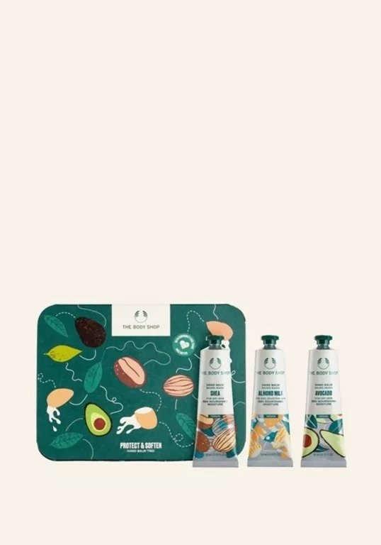 The Body Shop G2 Trio Hand Care Gift Set (Hand Balm)