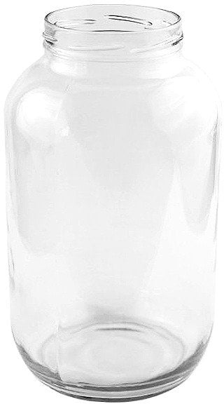 JAR 4250ML 2PCS WITHOUT LID 100MM