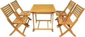 Comfort Living Zestaw składanych mebli ogrodowych Comfort Living [611|16]