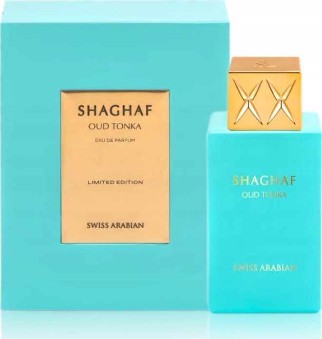 Swiss Arabian Shaghaf Oud Tonka EDP U 75 ml