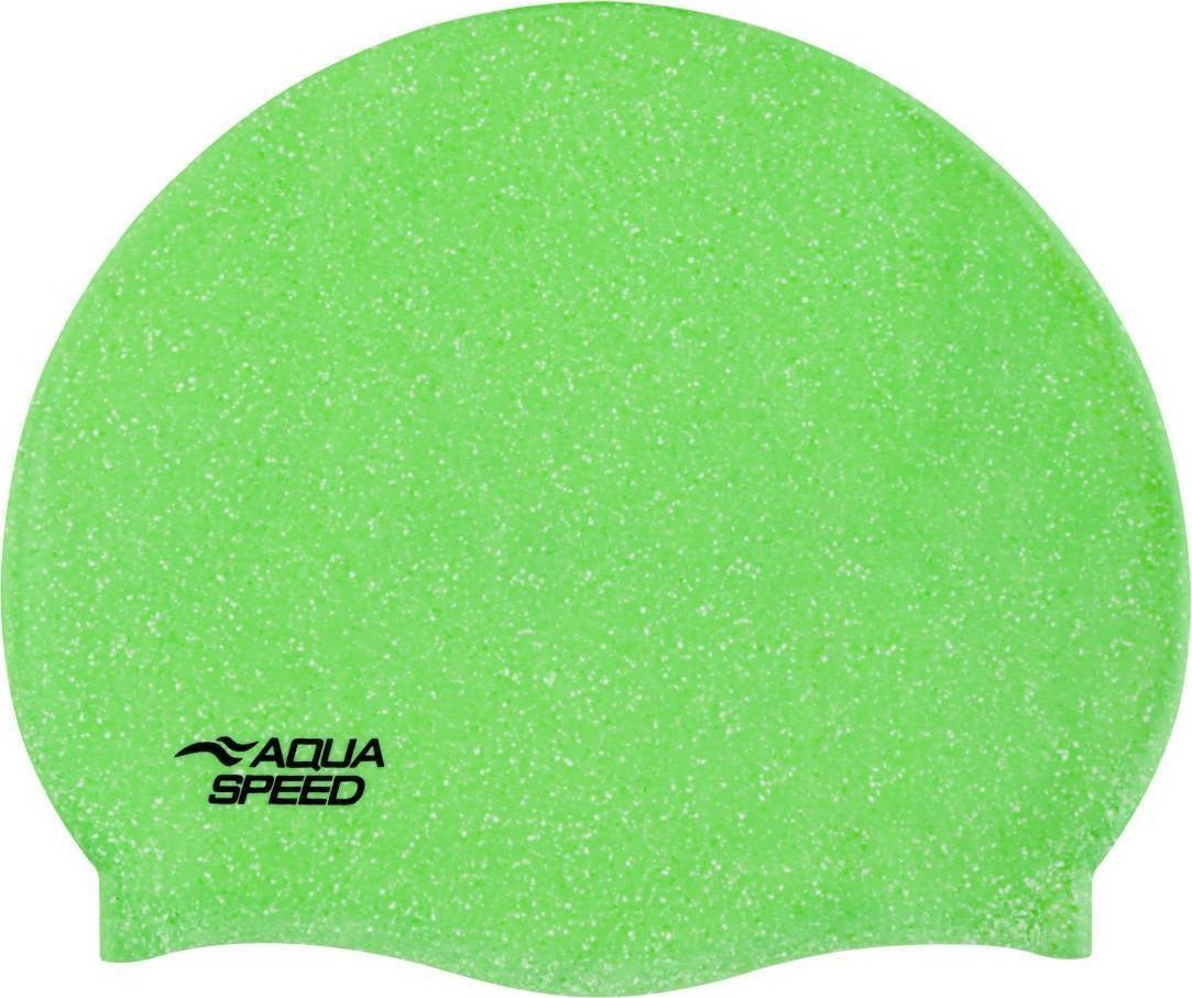 Aqua-Speed Czepek pływacki Aqua Speed Reco Green