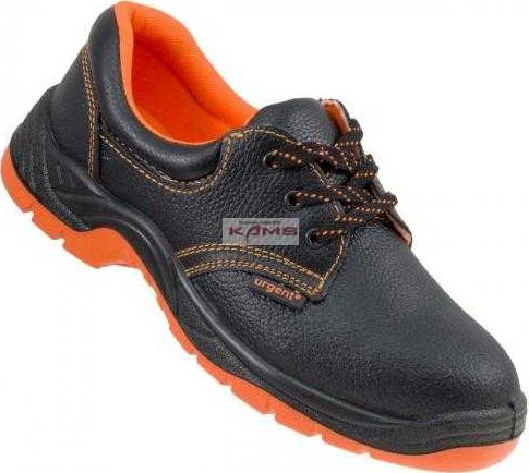 URGENT 201 OB Urgent - obuwie ochronne, skórzany półbut bez podnoska 41