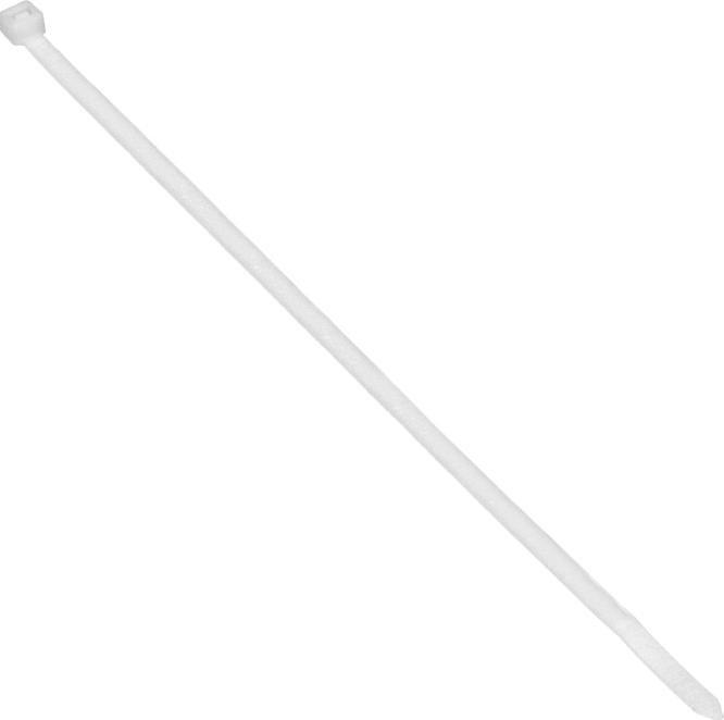 Organizer Orno Opaska kablowa, kolor naturalny, szerokość 3,6mm, długość 200mm, 100 sztuk.