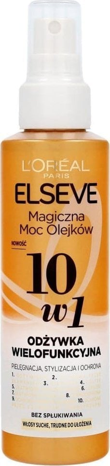 L’Oreal Paris Loreal Elseve Magiczna Moc Olejków Odżywka do włosów wielofunkcyjna 10w1 150ml