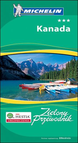 Kanada. Zielony Przewodnik (wyd. 1)