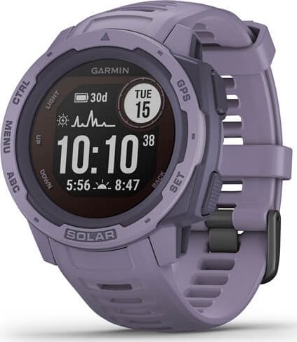 Zegarek sportowy Garmin Instinct Solar Fioletowy (010-02293-02)