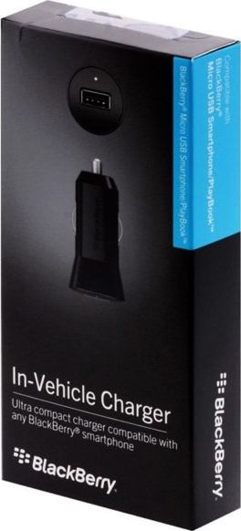 Ładowarka Blackberry Blackberry PD Premium 1x USB-A 1 A (ACC-48157-201)