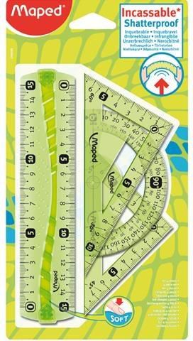 Maped Zestaw kreĹ›larski Flex 15 cm