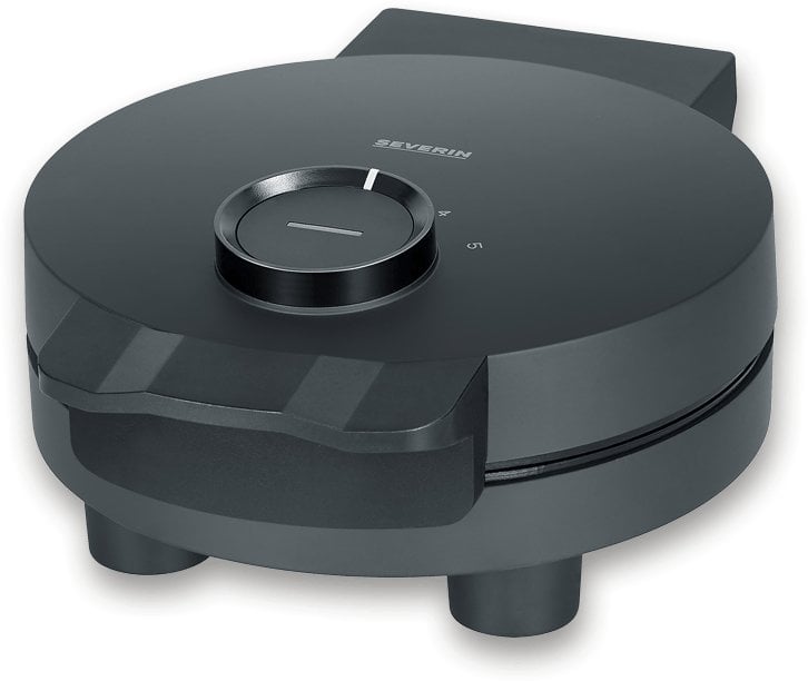 Severin WA 2116 Waffeleisen Black Line