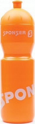 Sponser Bidon SPONSER NETTO pomarańczowy / srebrny 750 ml (NEW)