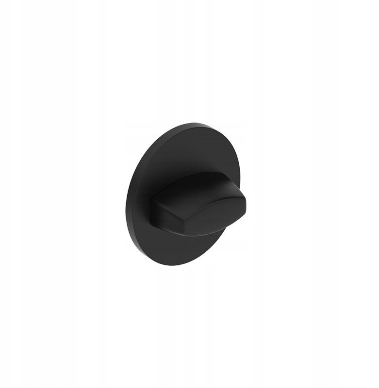 KNOB WC BLACK