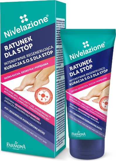 Farmona Nivelazione Kuracja regenerująca S.O.S. dla stóp "Ratunek dla Stóp" 50ml