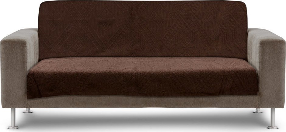 estilex Narzuta Żakardowa 160X200 Brązowa 17524