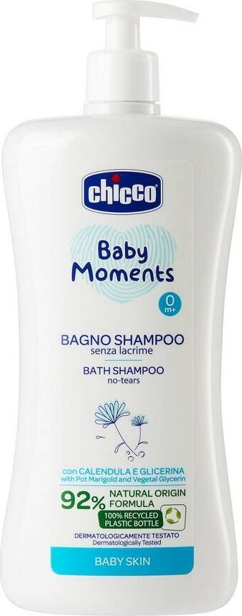 Chicco Baby Moments szampon do mycia ciała i włosów 0m+ 750ml