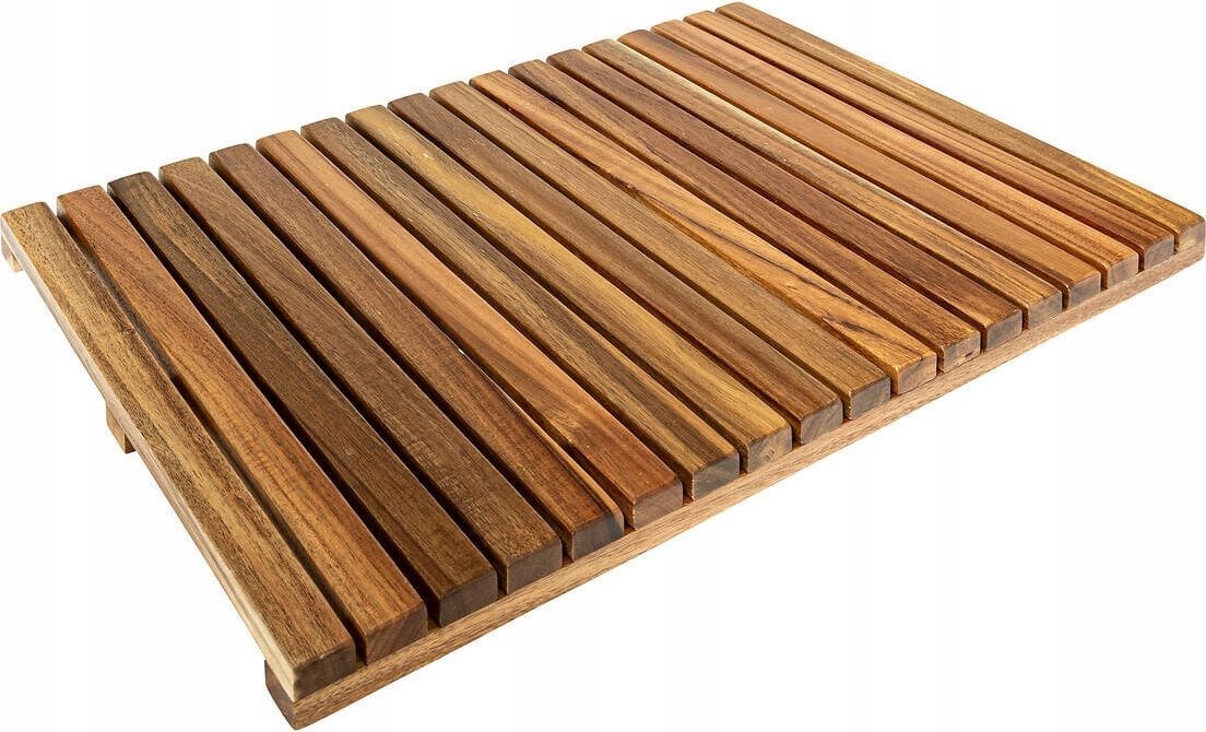 5five Podest łazienkowy z drewna akacji ACACIA 53 x 36 cm