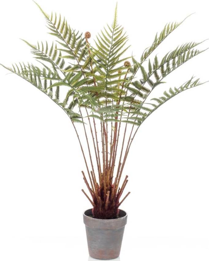 Emerald Emerald Sztuczna paproć Dicksonia, 60 cm, w doniczce