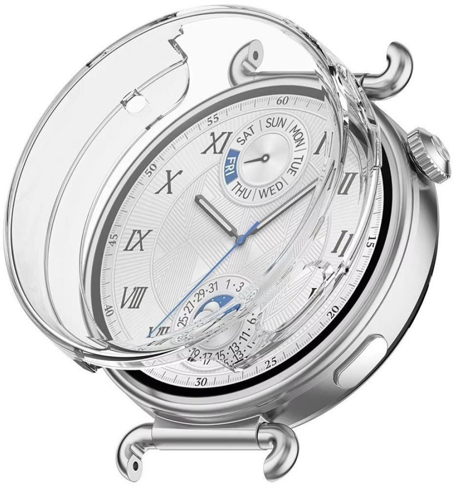 SILIKONOWE ETUI DO HUAWEI WATCH GT6 41MM BEZBARWNE