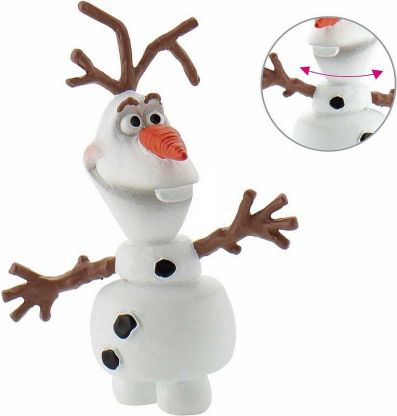 Figurka Bullyland Disney "Kraina Lodu" - Olaf (220528)